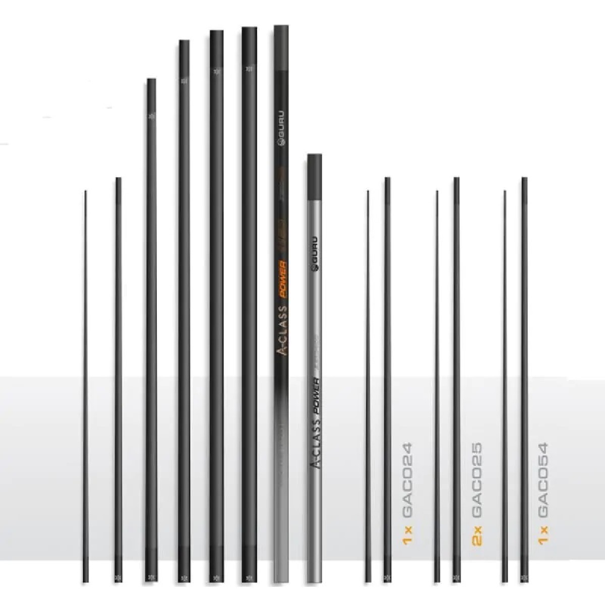 Guru A-Class 11.5 m Power Pole Pack