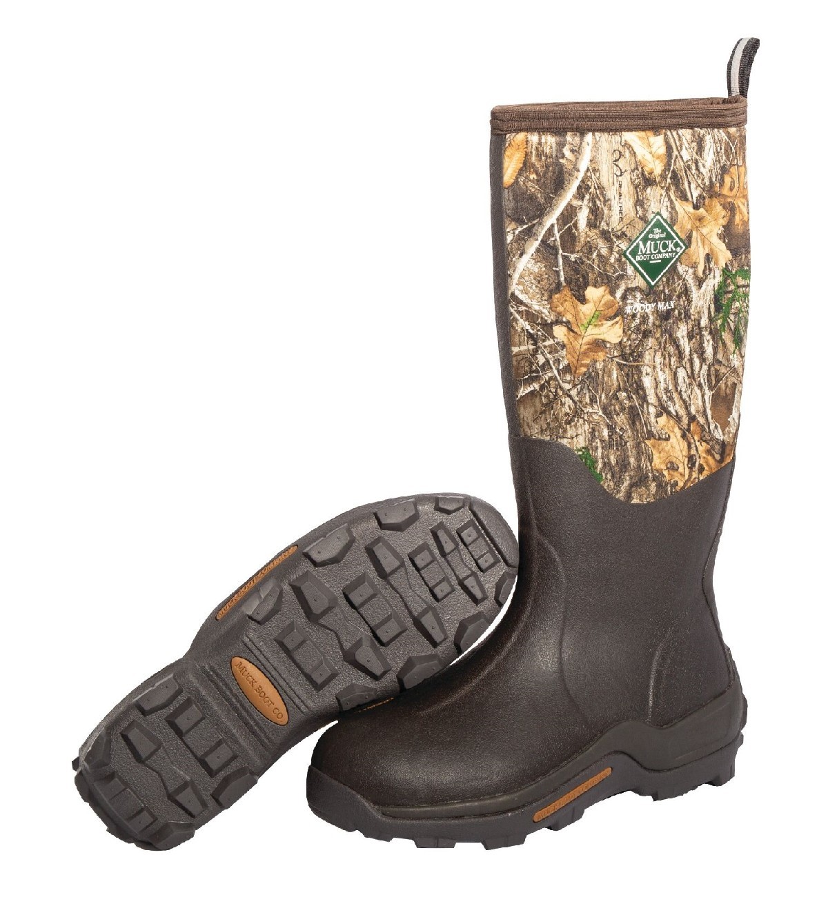 Muck Boot Woody Max Oranje Lining Size 45