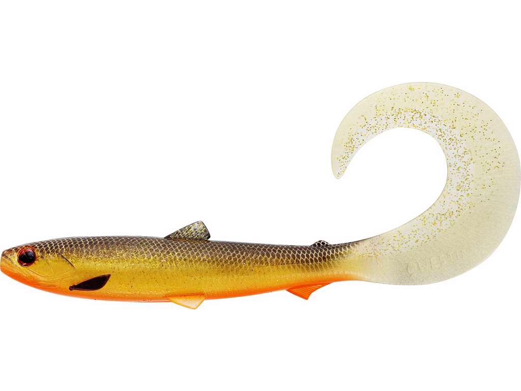 Westin BullTeez Curltail 14cm Gold Rush