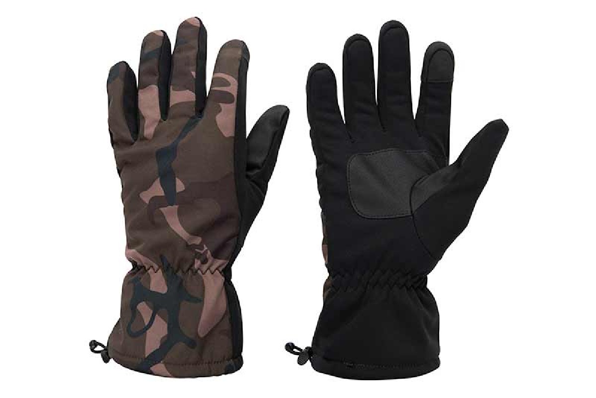 Fox Camo Gloves Large Fox Camo Gloves Large