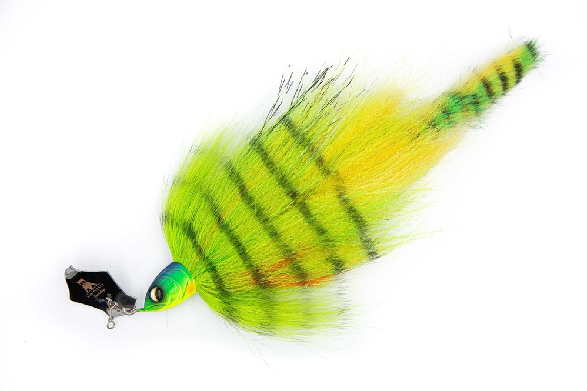 BIM tackle Chacha Bait Chatterbait 30cm 40gr Firetiger