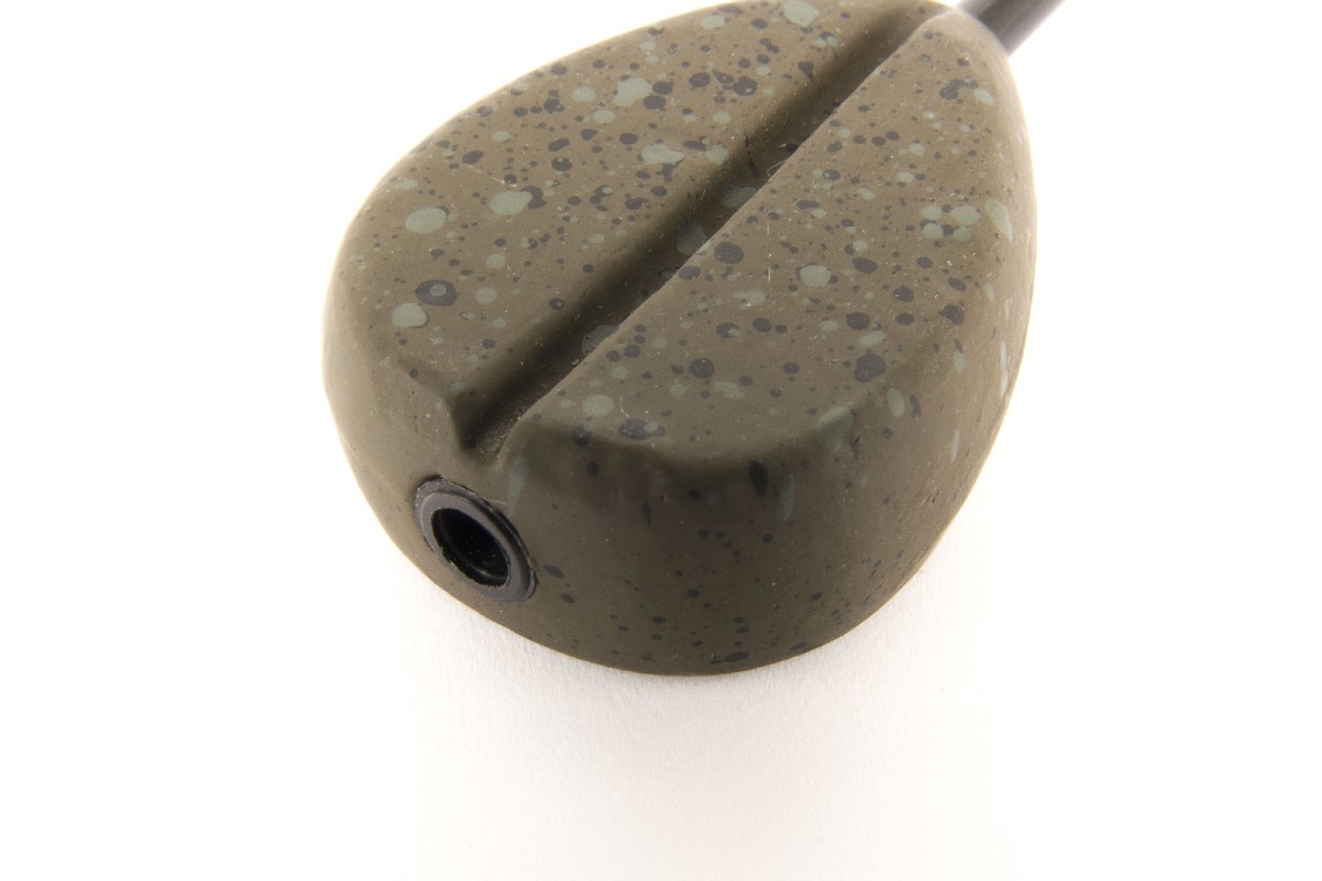 Fox Camotex Flat Pear inline Grooved 85 gr Fox Camotex Flat Pear inline Grooved 85 gr