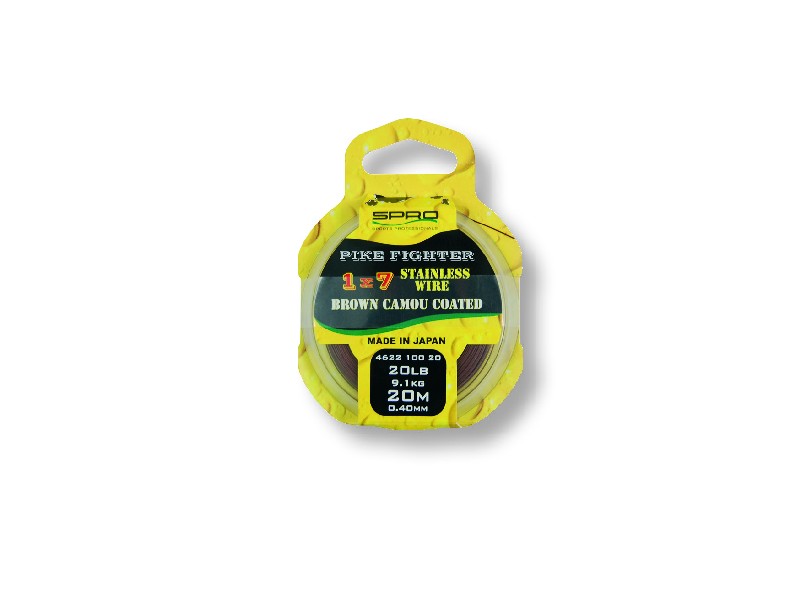 Spro 1x7 Titanium Wire 3m 17lb