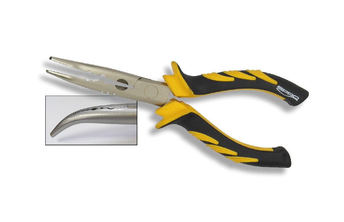Spro Bent Nose Zange 18cm