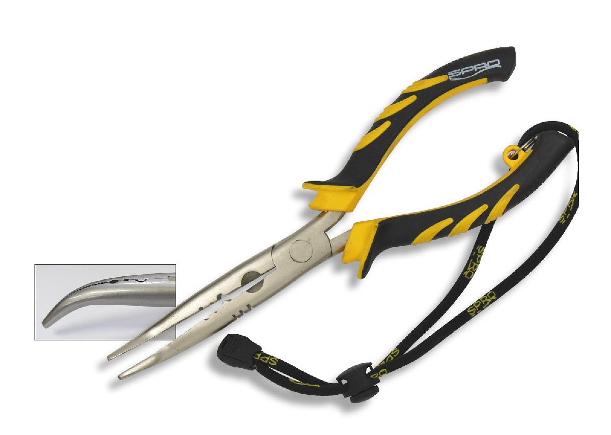 Spro Bent Long Nose Zange 23cm
