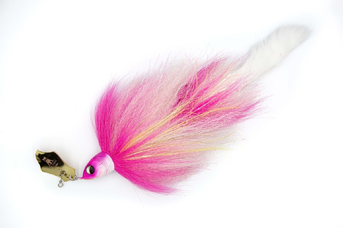 BIM tackle Chacha Bait Chatterbait 30cm 40gr Magic Pink