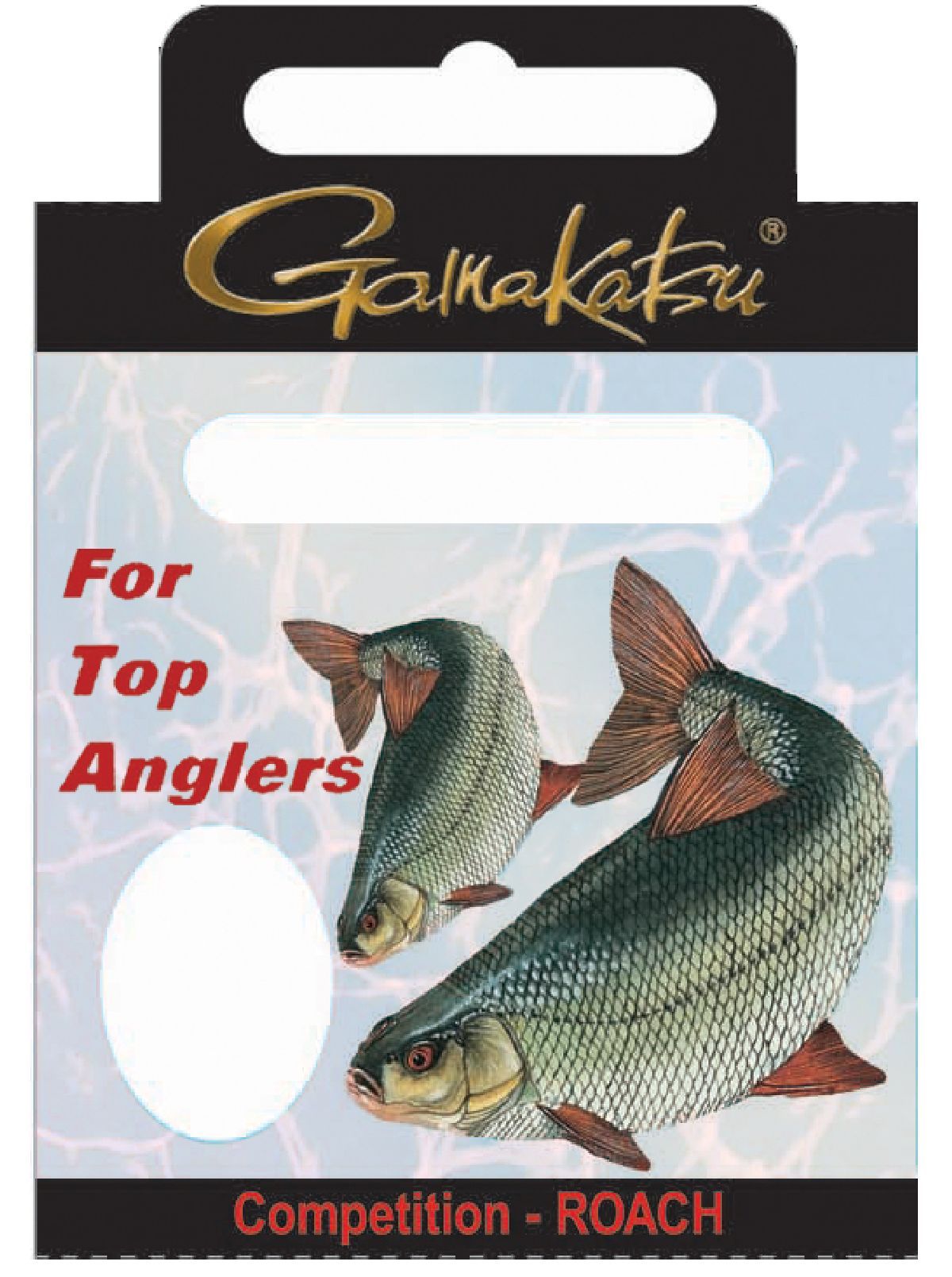 Gamakatsu Hook Bks-1050N Roach 45Cm 18-010 mm, 10 st Gamakatsu Hook Bks-1050N Roach 45Cm 18-010 mm, 10 st