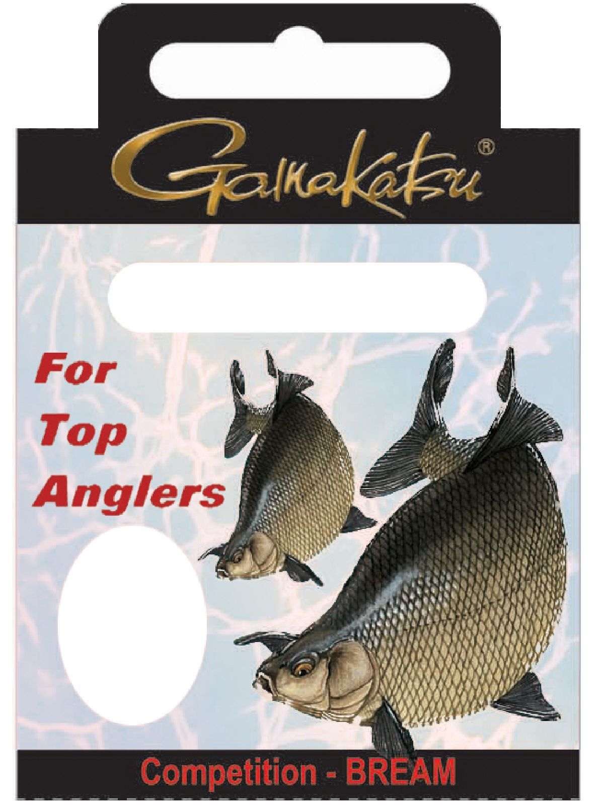 Gamakatsu Hook Bks-1100B Bream 22Cm Comp 14-012 mm, 10 st