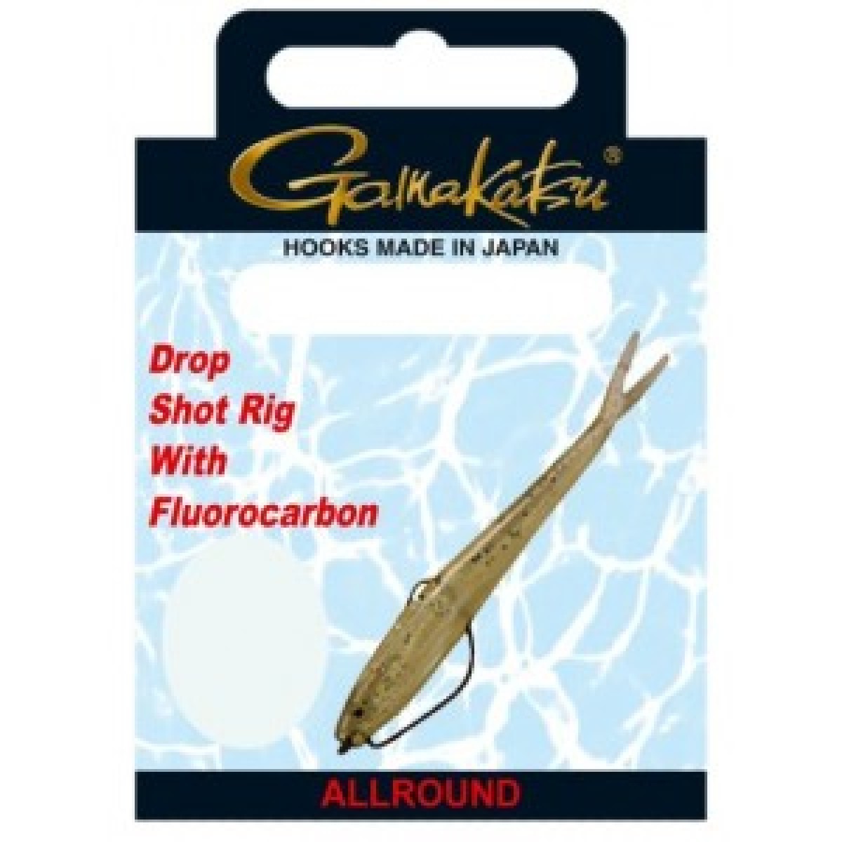 Gamakatsu Bkd-Drop Shot Rig W39 170Cm 02-026 mm