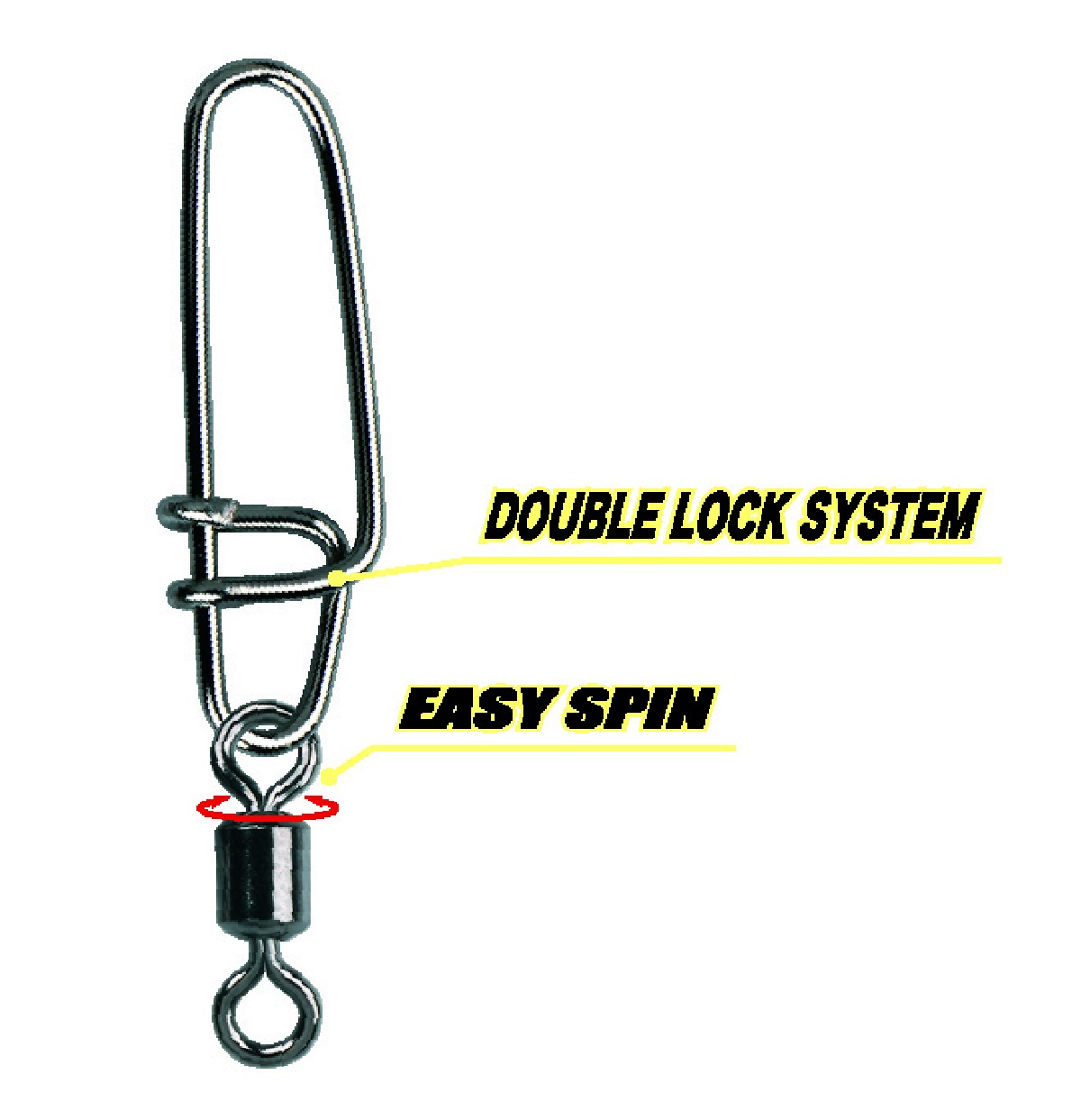 Gamakatsu Hyper S-Snap X H-Swivel Size 2 32kg Gamakatsu Hyper S-Snap X H-Swivel Size 2 32kg