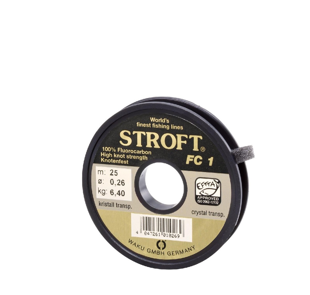 Stroft Fluorocarbon Nr. 1 0.24 mm  5.2kg