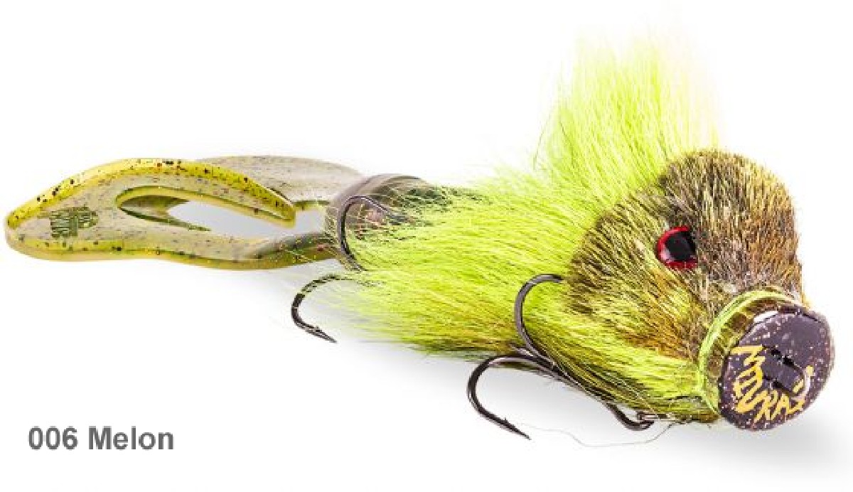 Strike Pro Miuras Mouse Big 23cm 95Gr Melon - 6