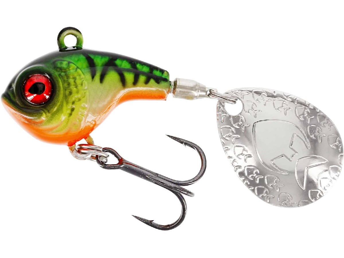 Westin Dropbite Spin Tail Jig 3,2cm 12gr Firetiger