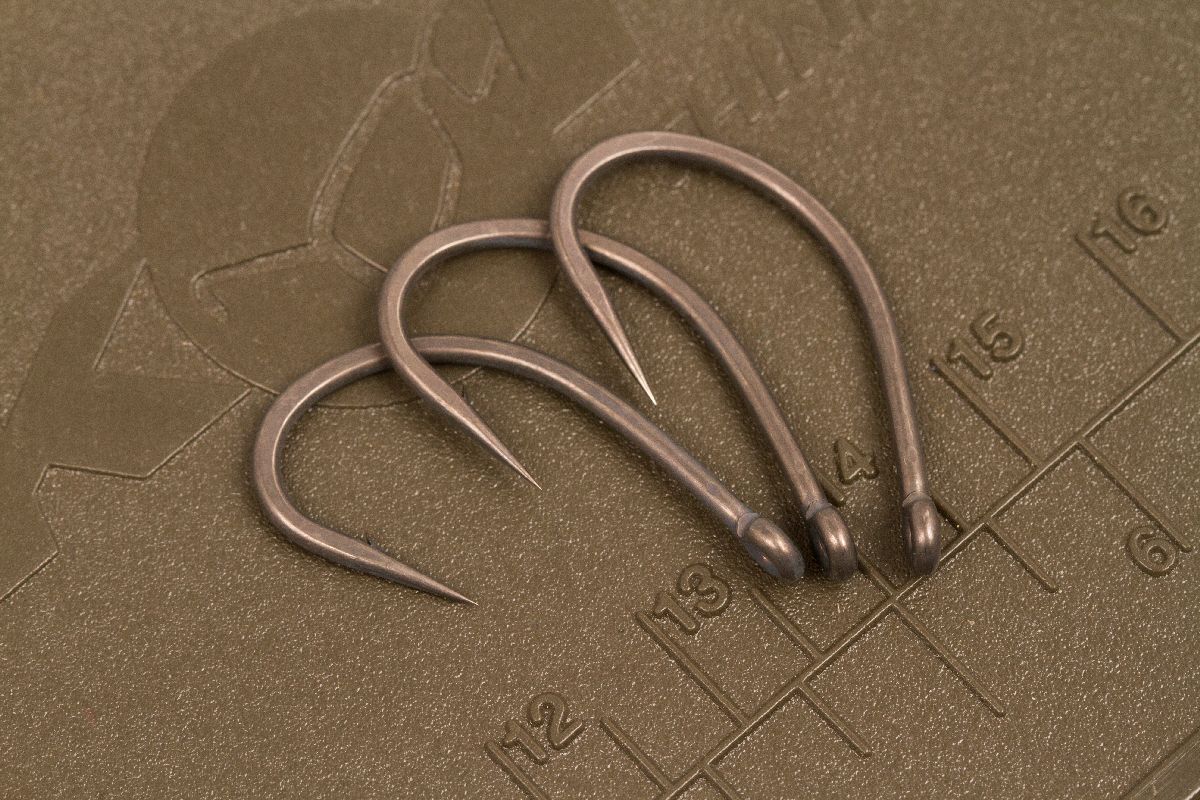 Korda Kontinental Hook Size 8, 10 st Korda Kontinental Hook Size 8, 10 st