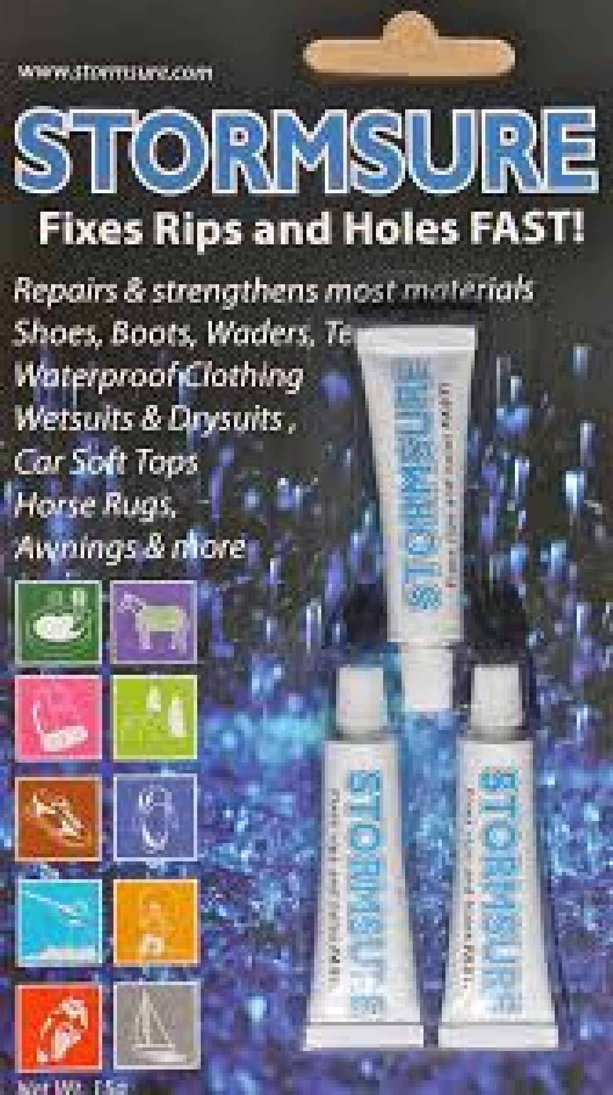 Stormsure Allround Flüssigkleber 3x5gr.
