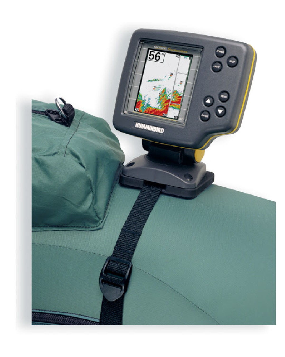 Scotty Bellyboat Echolot & Geber Mount
