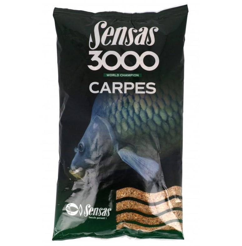 Sensas 3000 Carpes (Karpfen) 1kg
