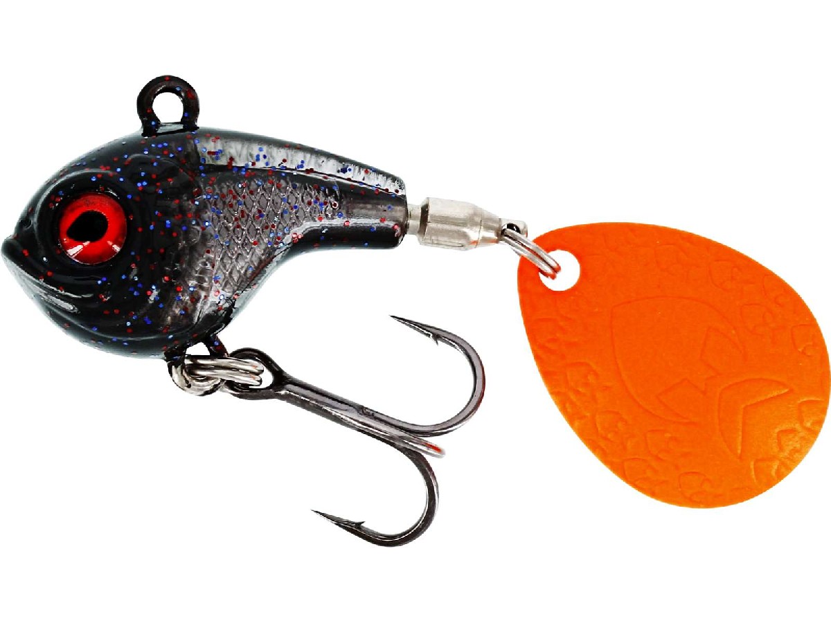 Westin Dropbite Spin Tail Jig 3,2cm 12gr Black Mamba