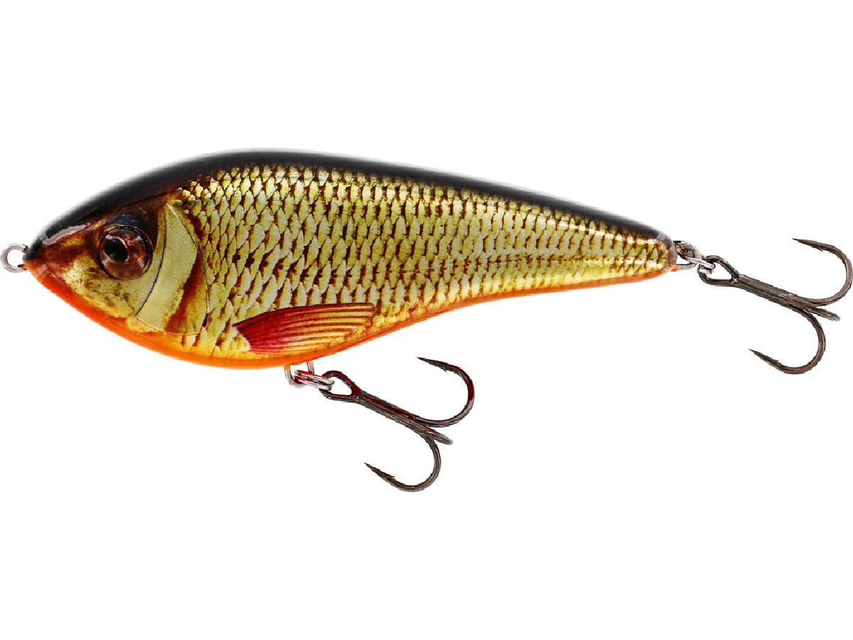 Westin Swim Glidebait Silent 12cm 55gr Suspending Real Rudd