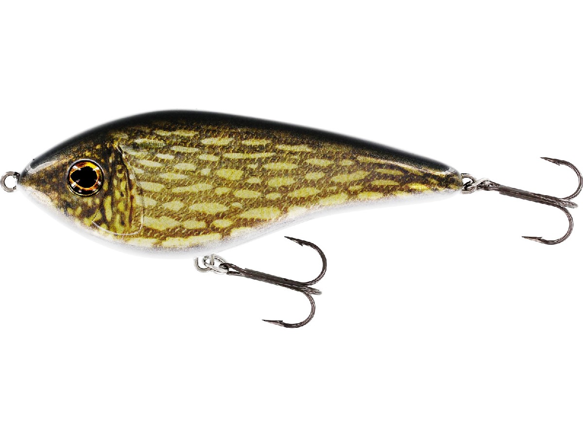 Westin Swim Glidebait Silent 12cm 62gr Sinking Real Pike