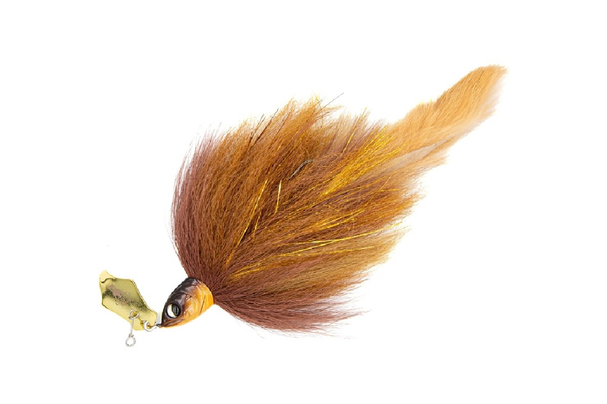BIM tackle Chacha Bait Junior Chatterbait 20cm 28gr Brown Roach