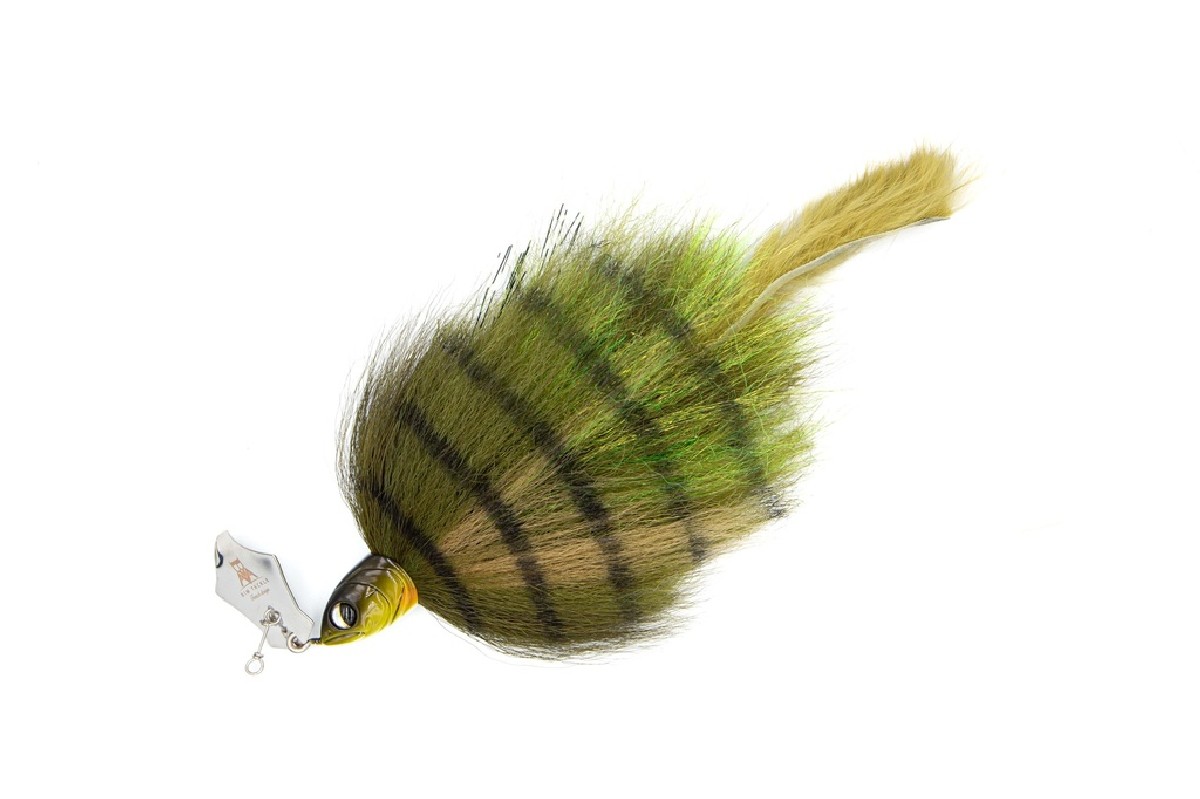 BIM tackle Chacha Bait Junior Chatterbait 20cm 28gr Natural perch