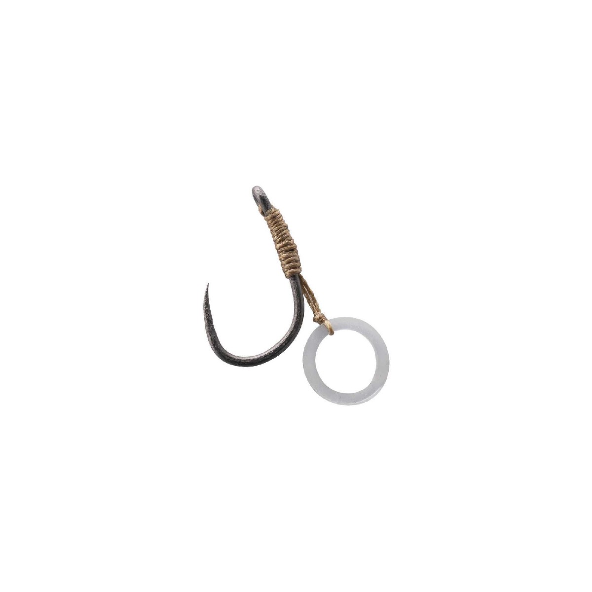 Korum Banded Hook Hairs Barbless Size 10 Korum Banded Hook Hairs Barbless Size 10