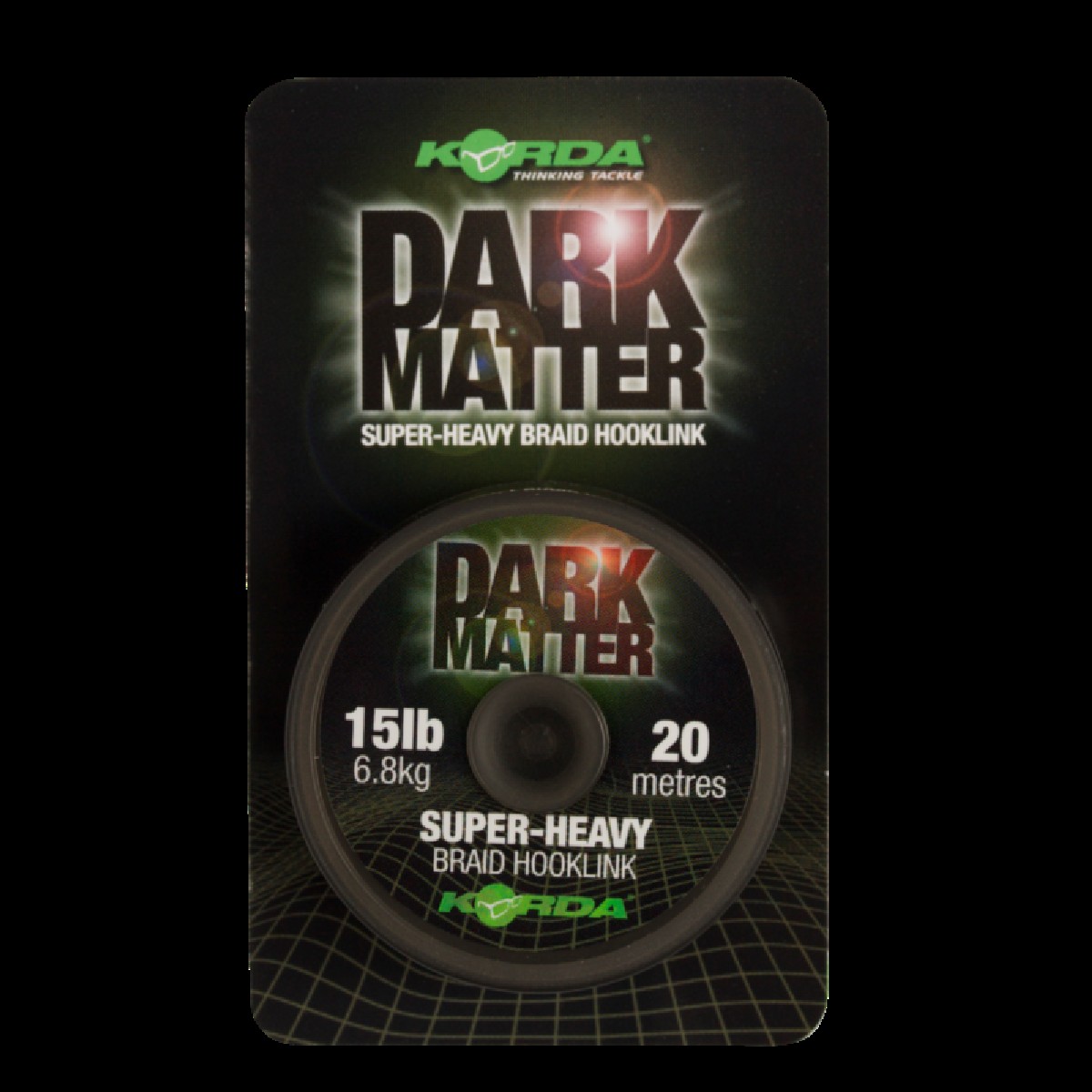 Korda Dark Matter Braid 20m 30 lb Korda Dark Matter Braid 20m 30 lb