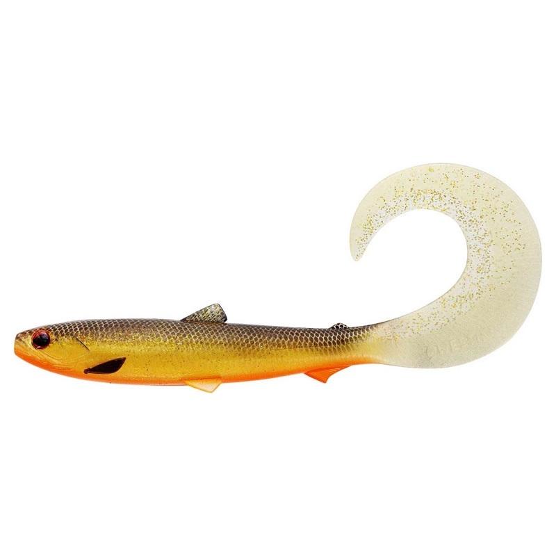 Westin BullTeez Curltail 21cm 1st. Gold Rush