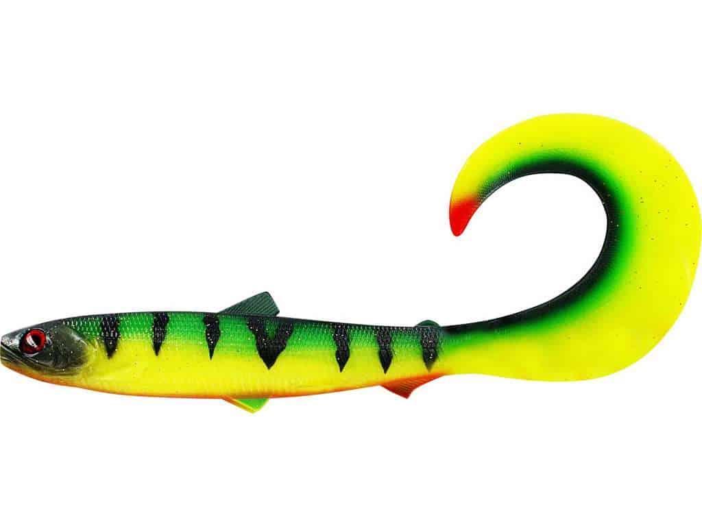 Westin BullTeez Curltail 21cm 1st. Tiger Perch