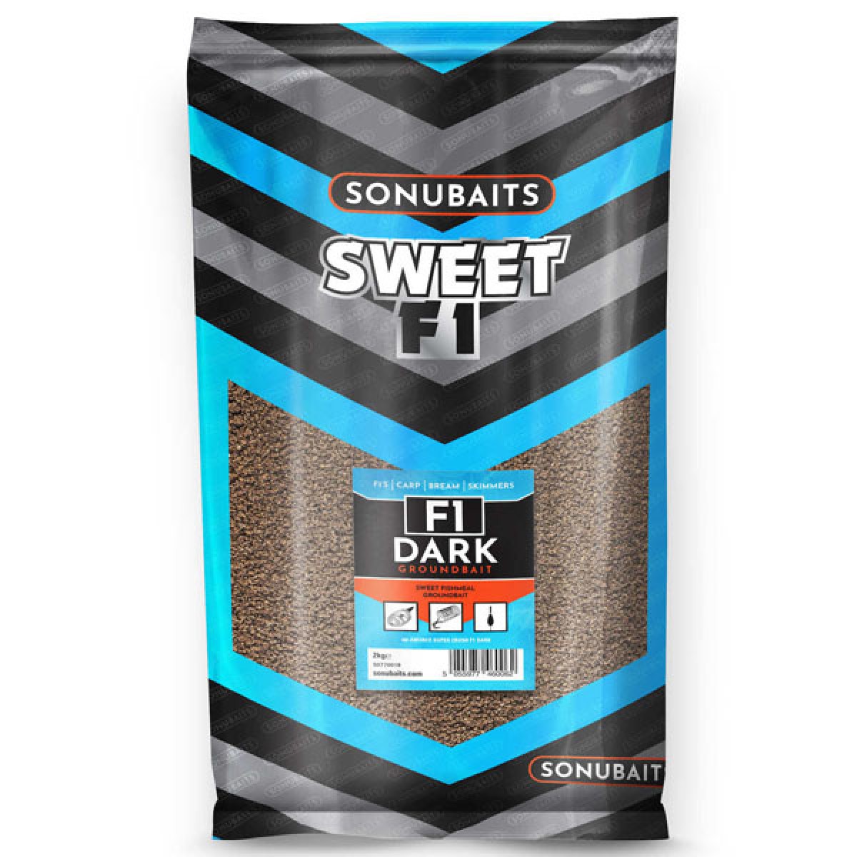 Sonu Groundbait Mix F1 Dark Sonu Groundbait Mix F1 Dark