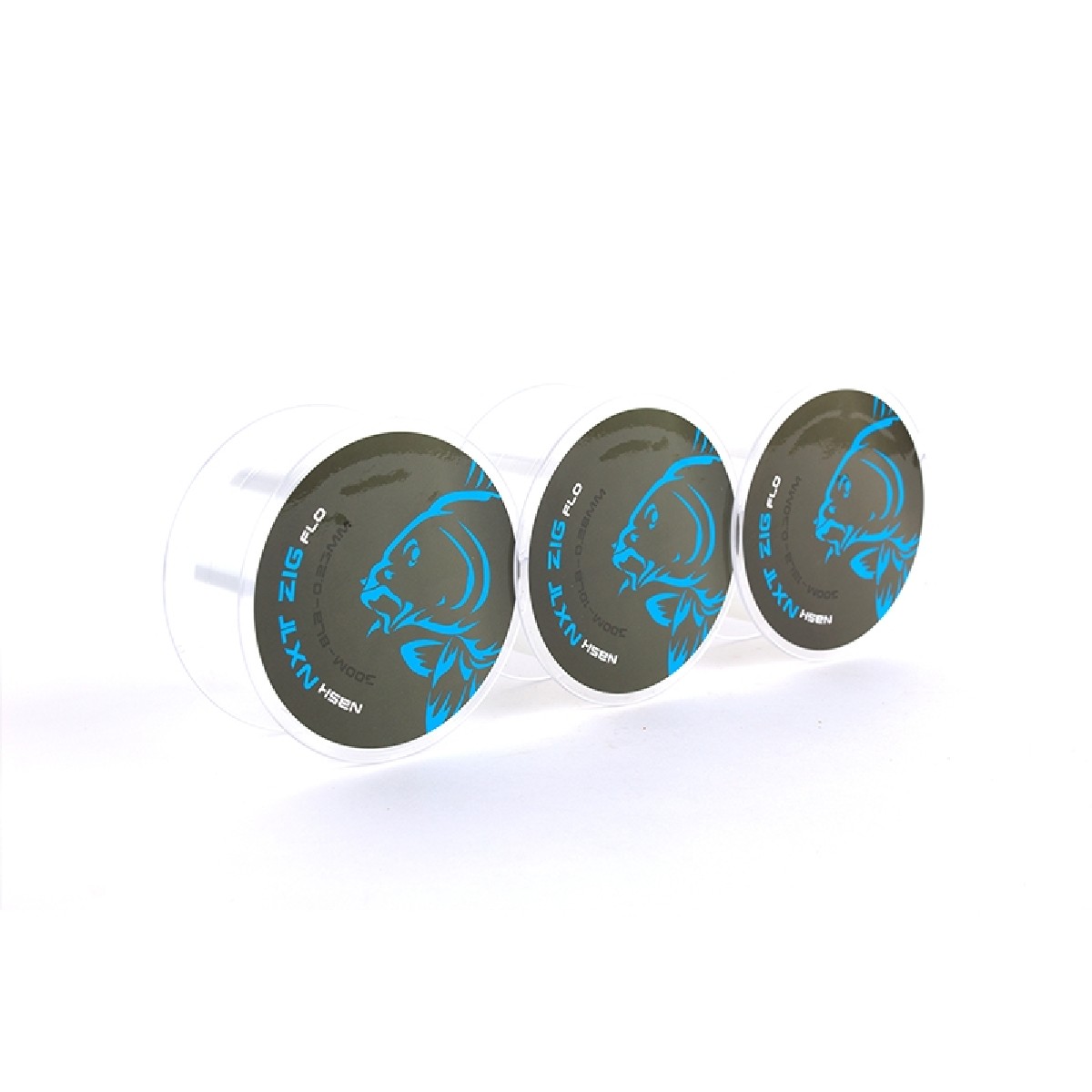 Nash Nxt Zig Flo 300M 0.23 mm 8 lbs Nash Nxt Zig Flo 300M 0.23 mm 8 lbs