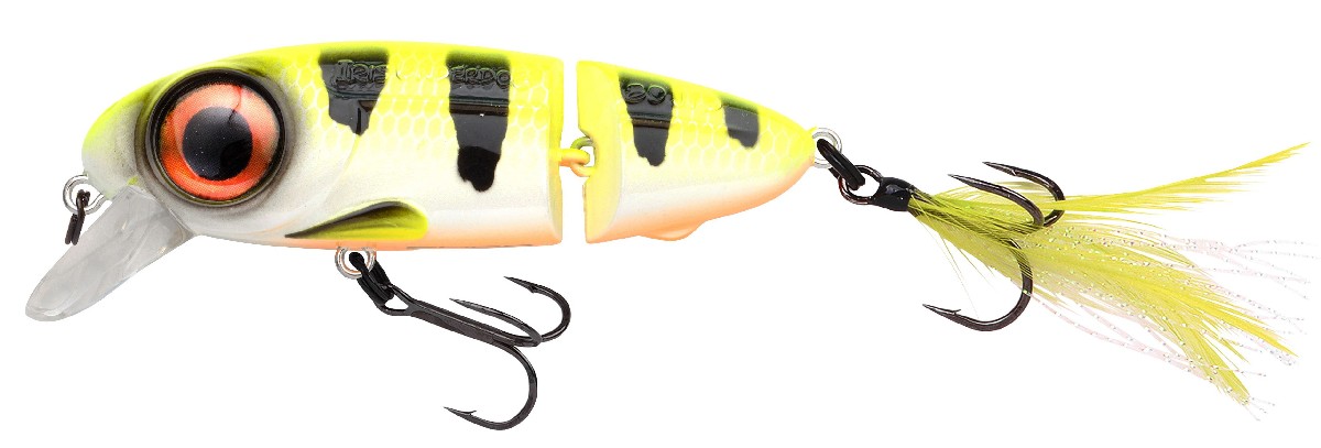 Spro Iris Underdog Jointed 8cm 18Gr Hot Perch