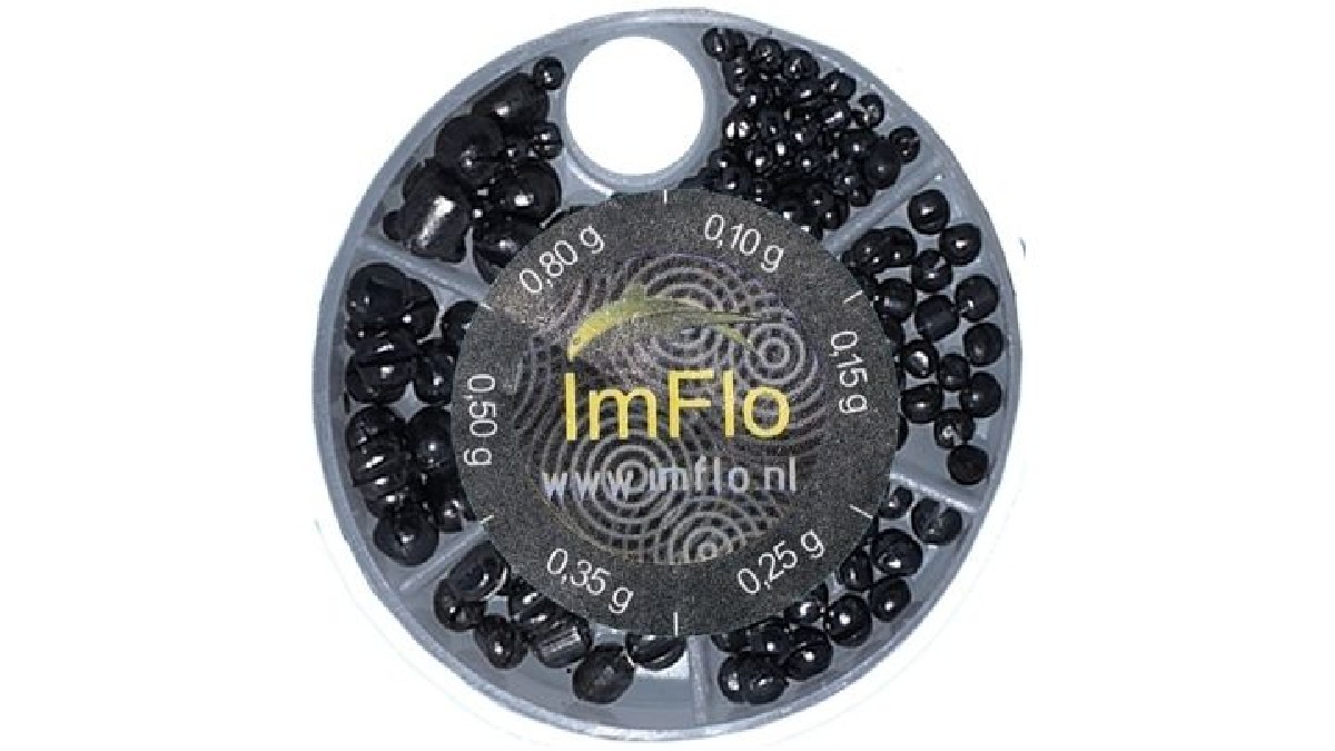 Imflo Bleidosen Klein 0.1-0.8Gr