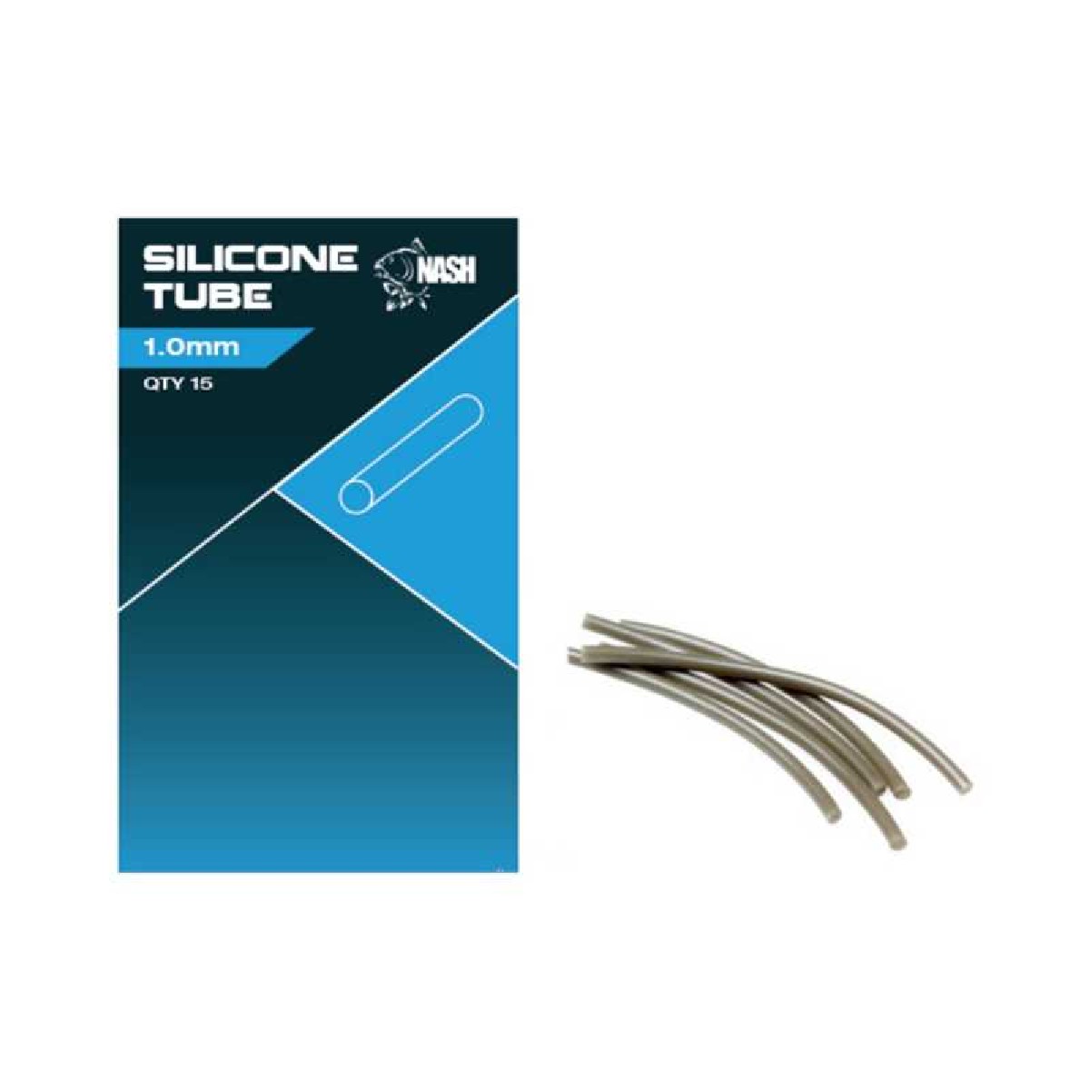 Nash Silicone Tube 1 mm Nash Silicone Tube 1 mm