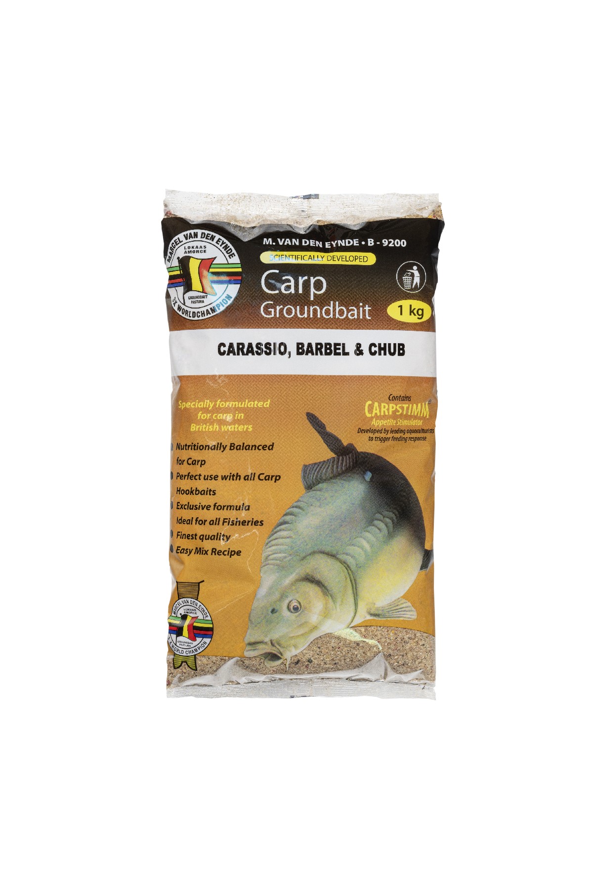 vd Eynde Carassio & Barbel 1 kg