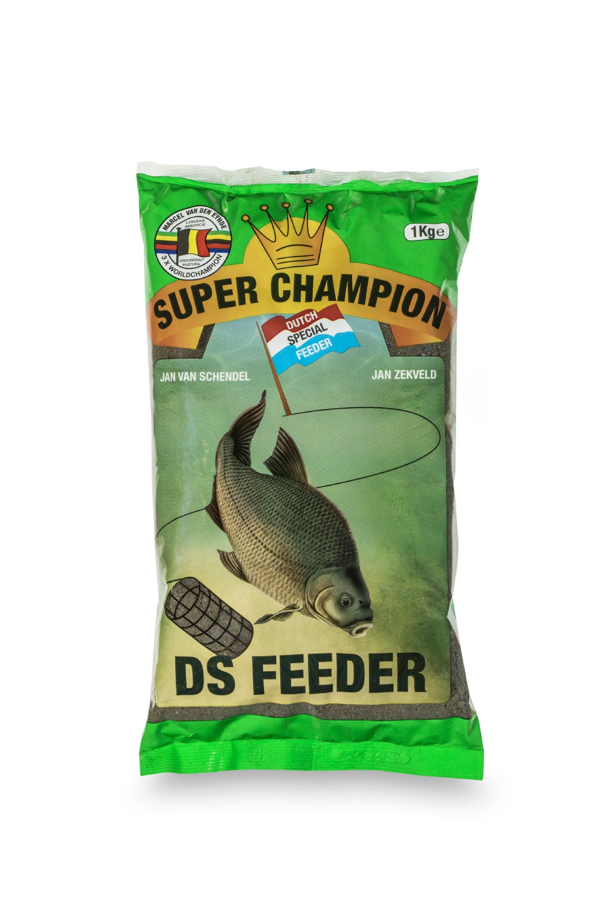 vd Eynde DS Feeder Zwart 1 kg