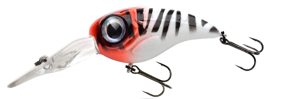 Spro Fat Iris Dr 4cm 6,2Gr RH Tiger Spro Fat Iris Dr 4cm 6,2Gr RH Tiger