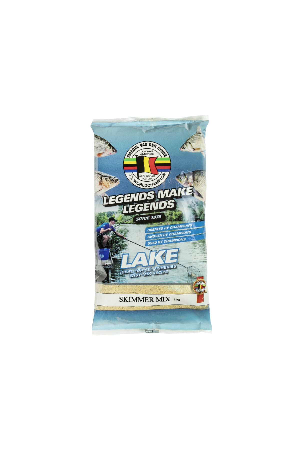 Mengenrabatt vd Eynde Skimmer Mix 12x1 kg