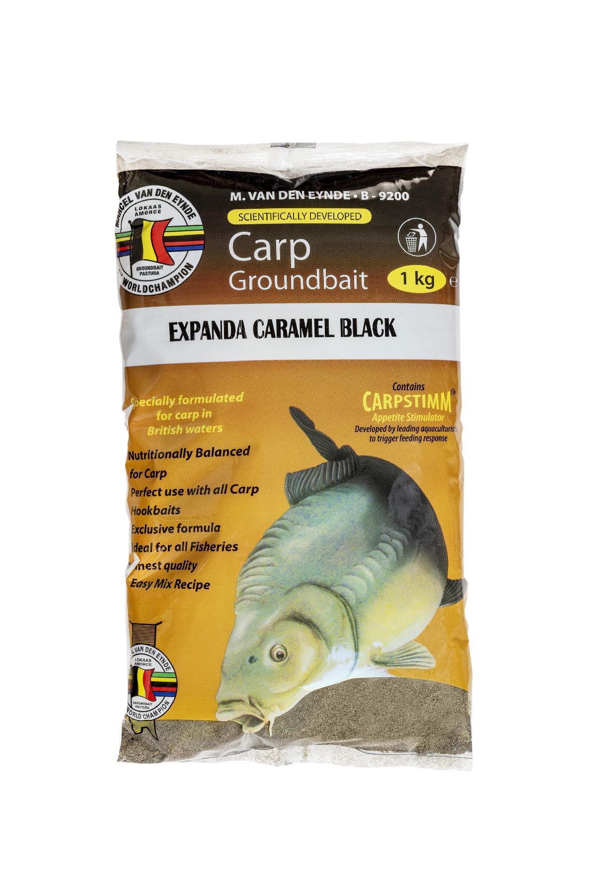 Mengenrabatt vd Eynde Expanda Caramel Black 12x1 kg