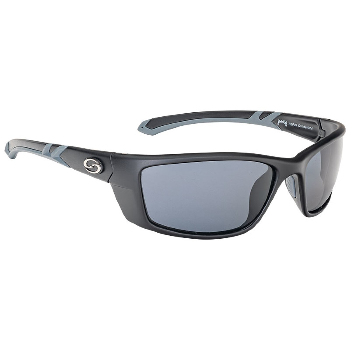 Strike King Plus Cumberland Matte Black Frame Gray Lens