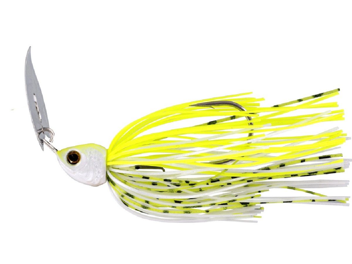 Westin Bladebite V2 Tungsten Bladed Jig 9gr Yellow Spark