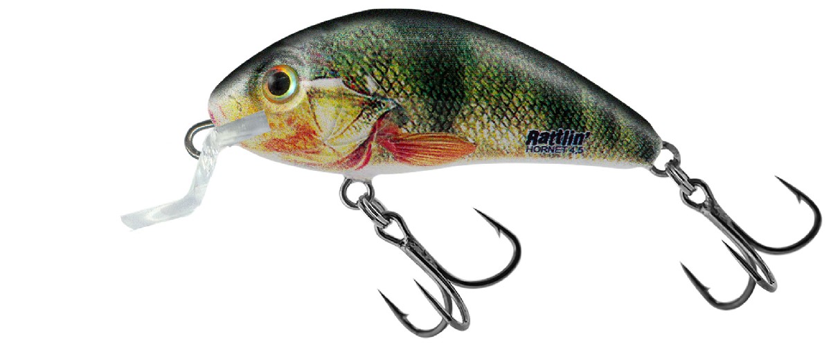 Salmo Rattlin Hornet 3,5 cm Shallow Runner Supernatural Perch