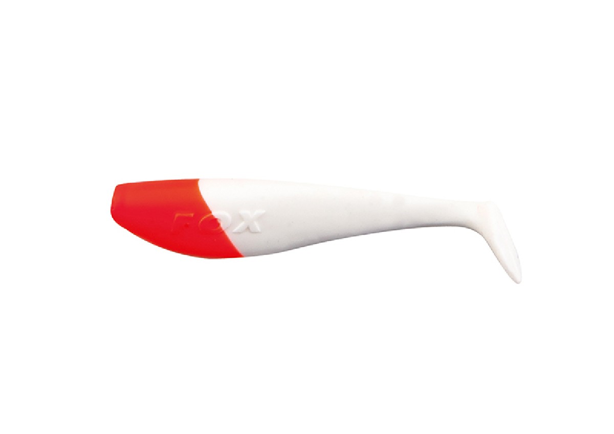 Fox Rage Zander Pro Shad 10cm UV Red Head