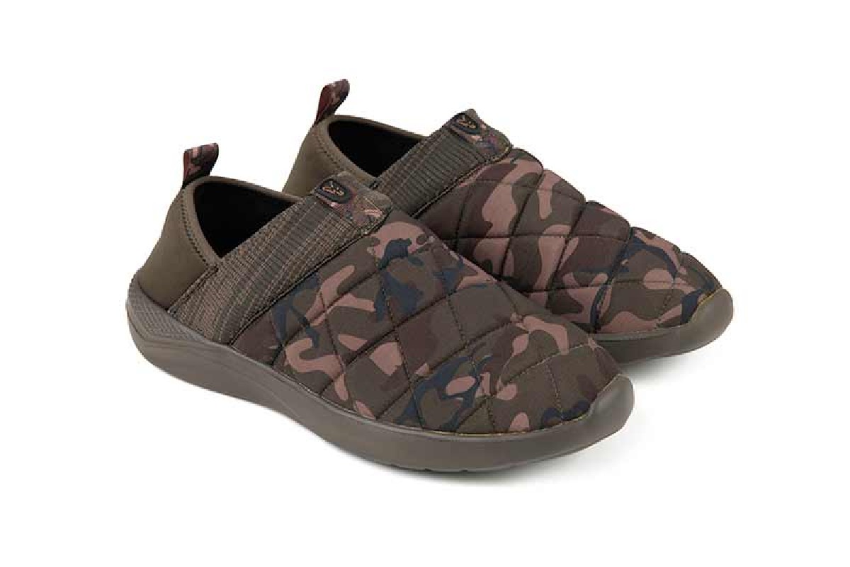Fox Camo Khaki Slipperq Size 42