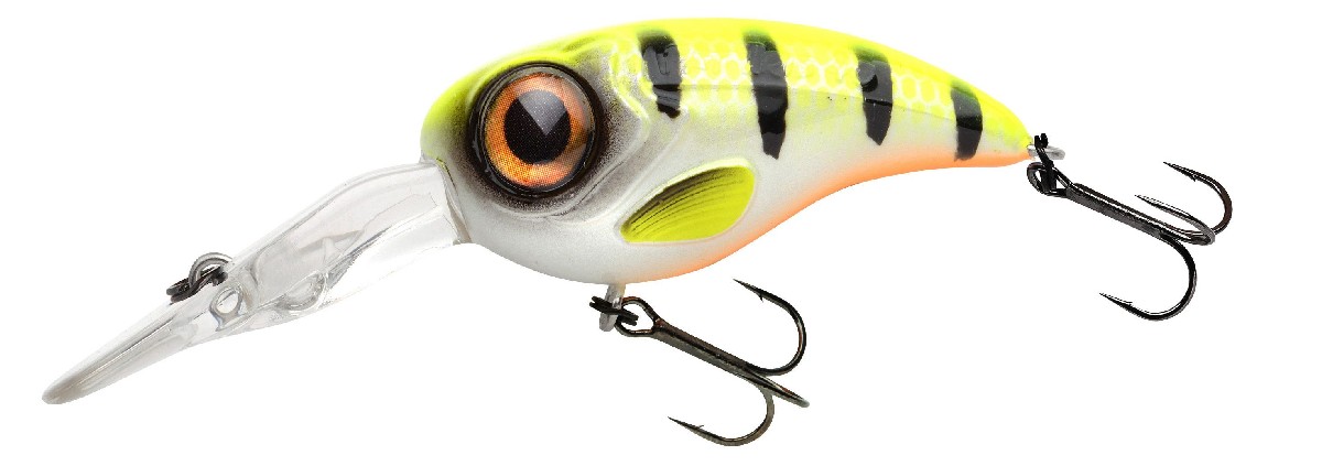 Spro Fat Iris Dr 4cm 6,2Gr Hot Perch