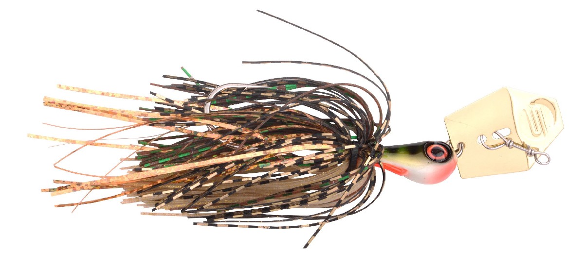 Spro Iris Thrillseeker Chatterbait 4/0 14Gr Perch