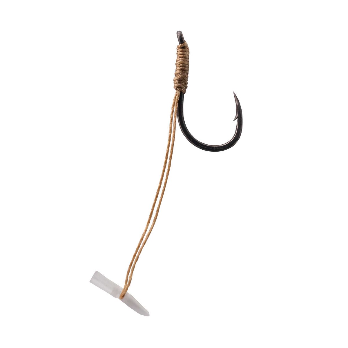 Korum Quickstop Hook Hairs Barbed Size 10 Korum Quickstop Hook Hairs Barbed Size 10