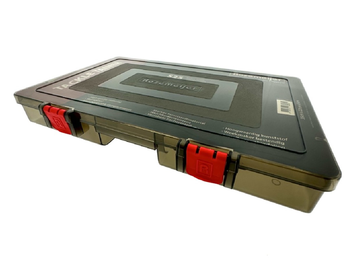 Rozemeijer Tackle Tainer S25 35X22X5 cm Rozemeijer Tackle Tainer S25 35X22X5 cm