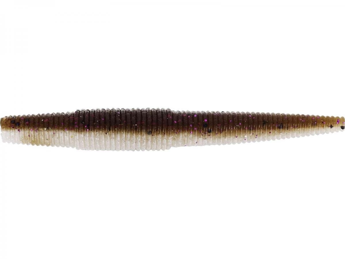 Westin Ned Worm 9 cm Dark Water Mix 6st.